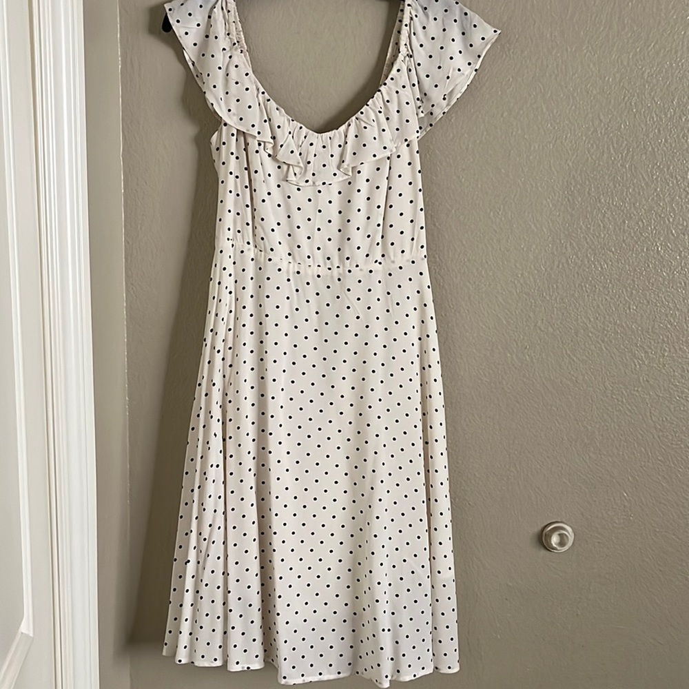 Polka dot old navy dress